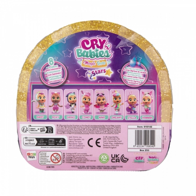 Cry Babies Magiczne Łzy Di Stars Talent – Lalka Dreamy