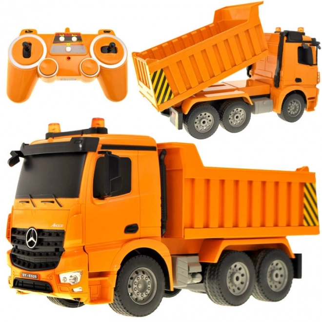 Zdalnie Sterowany Mercedes-Benz Arocs Wywrotka