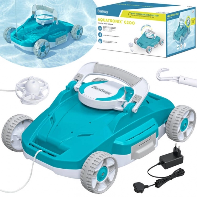 Automatyczny odkurzacz basenowy AquaTronix od Bestway