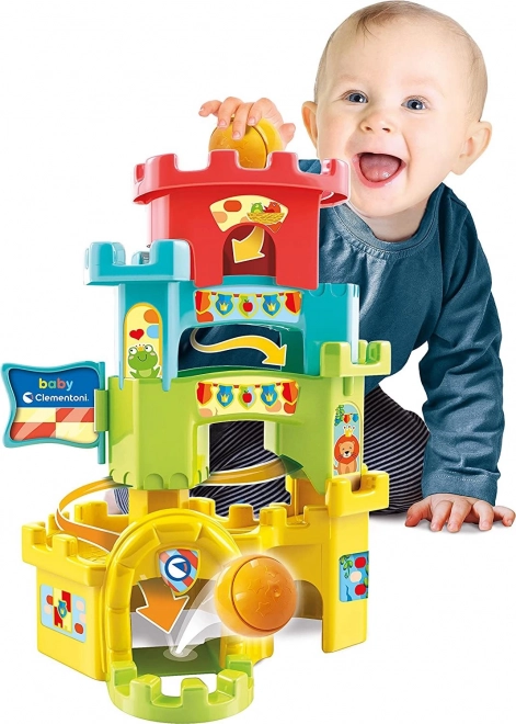CLEMENTONI BABY Zamek z torem kulkowym (Play For Future)