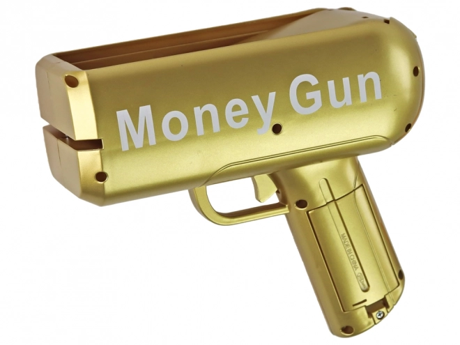Pistolet na pieniądze Złoty Pistolet na Banknoty