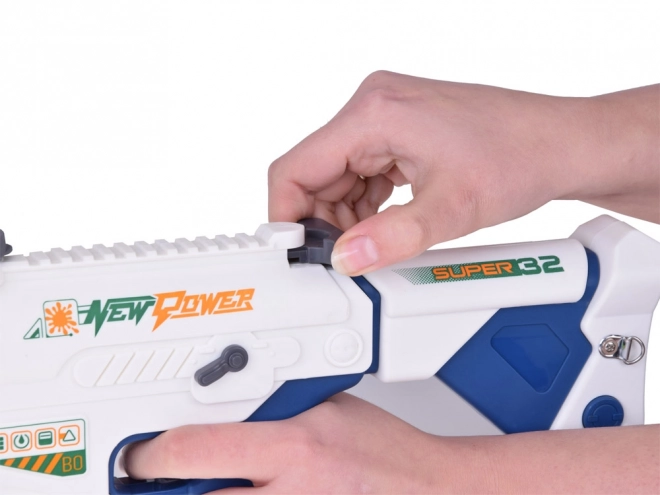 Elektryczna pistolet na wodę z dużym zbiornikiem