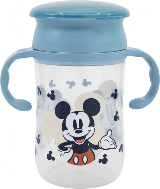 STOR Dziecięcy treningowy kubek 395 ml Mickey Mouse