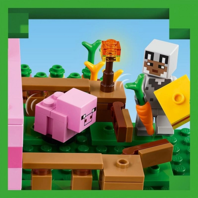 LEGO® Minecraft® 21268 Domek Świnki