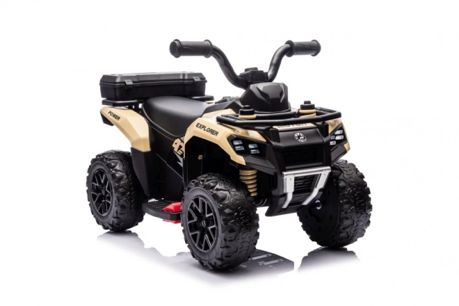 Dziecięcy quad na baterię GTS1155 - Khaki