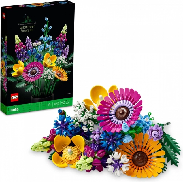 LEGO Icons Bukiet z polnych kwiatów