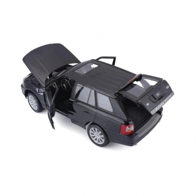 Model Range Rover Sport czarny