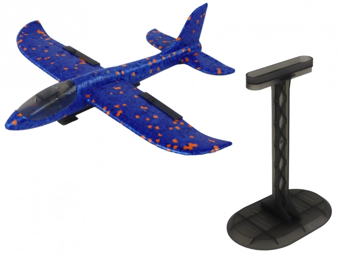 Pistolet do baniek mydlanych Aeroplane Blue
