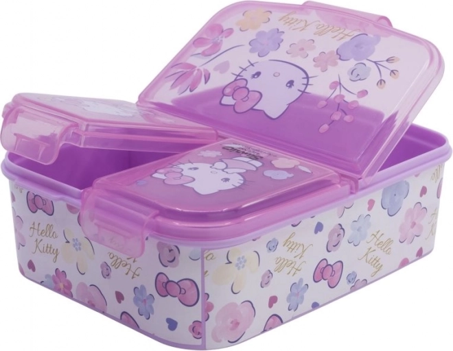 STOR Pojemnik na drugie śniadanie Hello Kitty