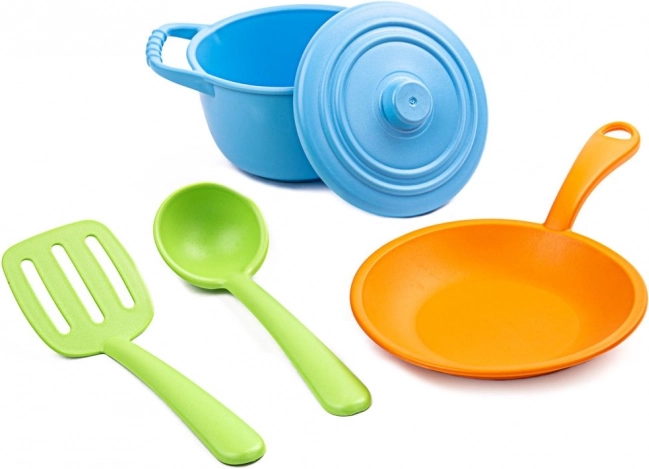 Green Toys zestaw kucharski
