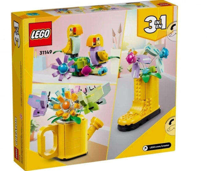 Lego Creator Kwiaty w konewce