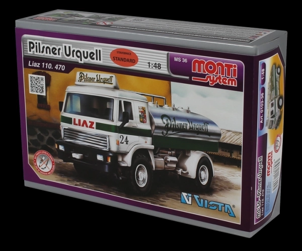 Zestaw Monti System MS 36 Pilsner Urguell Liaz 1:48 w pudełku 22x15x6cm