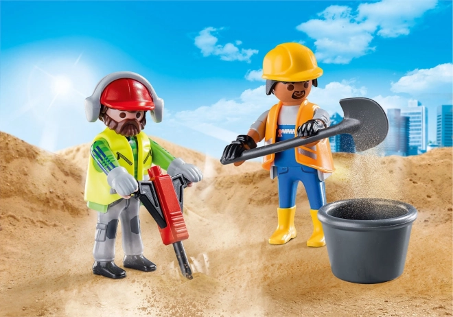 Duo Pack Robotnicy budowlani od Playmobil