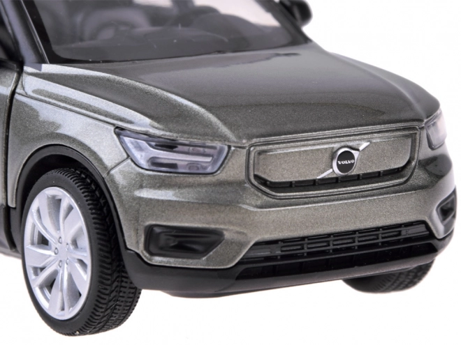 Metalowy model samochodu elektryczny crossover Volvo XC40