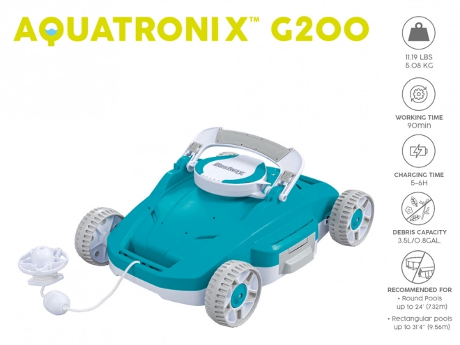 Automatyczny odkurzacz basenowy AquaTronix od Bestway