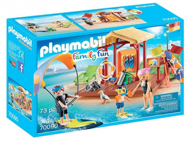 Playmobil kreatywna zabawka konstrukcyjna sporty wodne