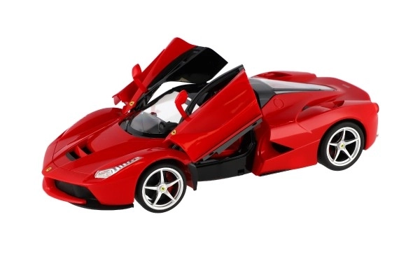 Rastar RC Ferrari LaFerrari zdalnie sterowany czerwony 1:14