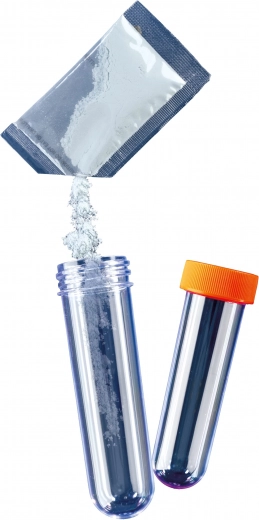 Praktyczne mieszanie w probówkach