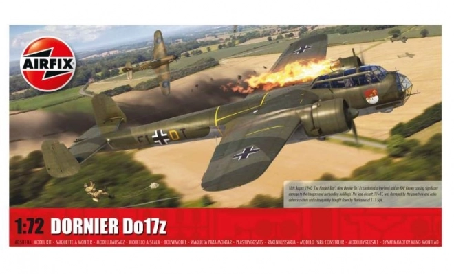 Model samolotu Dornier Do 17z 1:72