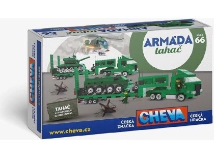 Klocki Cheva Ciągnik