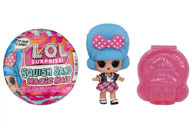 LOL Surprise Squish Sand Magic Hair