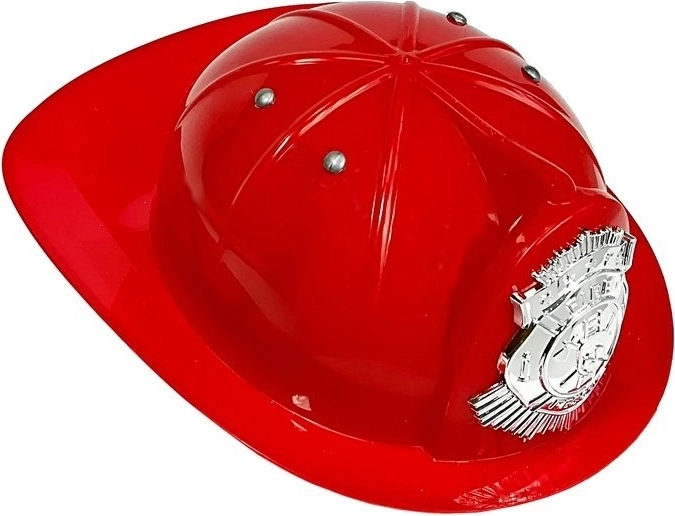 Lekki i błyszczący kask do bezpiecznej zabawy