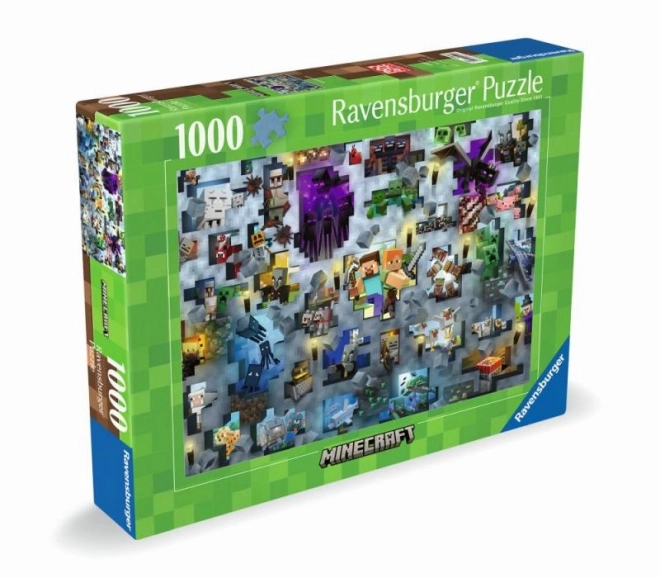Układanka Wyzwaniowe: Minecraft 1000 elementów