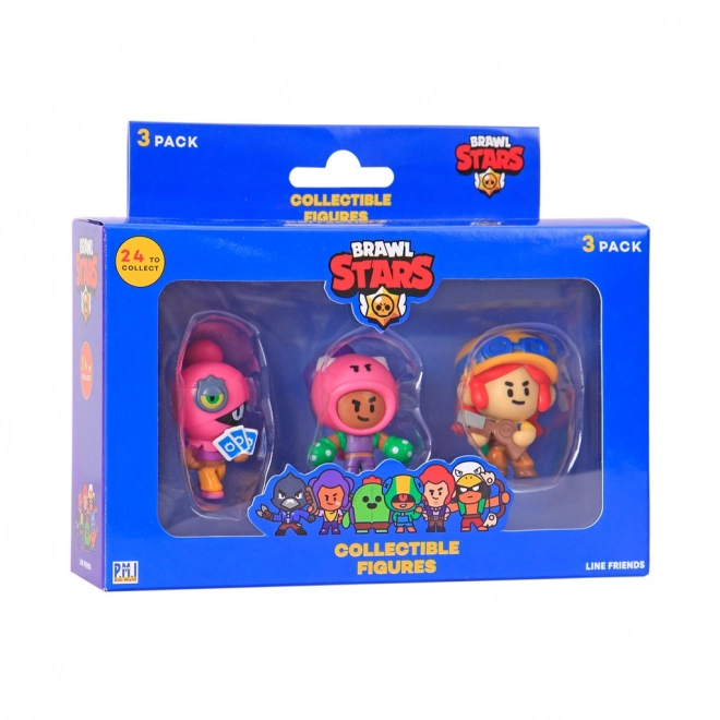 Figurki Brawl Stars 3 Pack - Seria 1