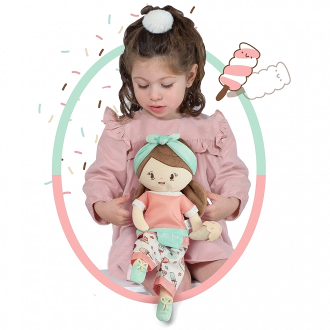 DeCuevas 20148 Pluszowa lalka SWEET - 36 cm