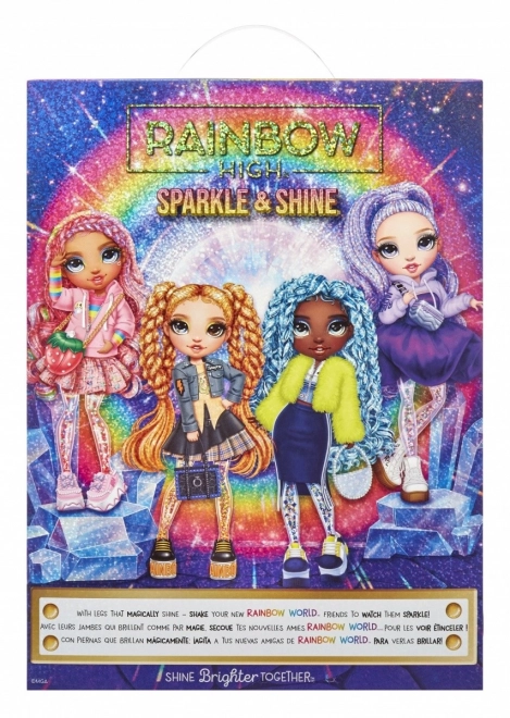 Panenka Rainbow High Blask i Blask Marina
