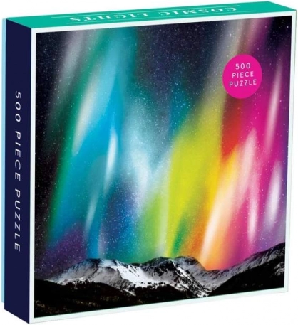 Puzzle Kosmiczne światła 500 elementów