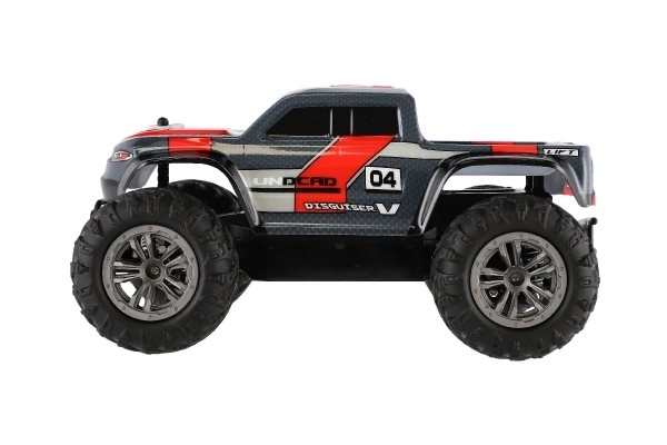 Auto RC Pick Up Terenowy szaro-czerwony