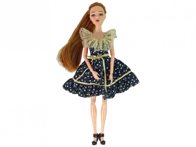 Emily Doll Pokaz Mody Kwiatowa Torebka