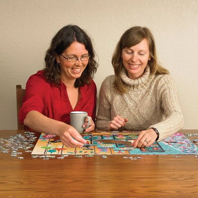 Puzzle Świąteczne Kotki 1000 elementów