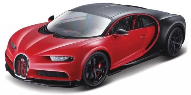 Bburago 1:18 Plus Bugatti Chiron Sport PLUS Czerwony
