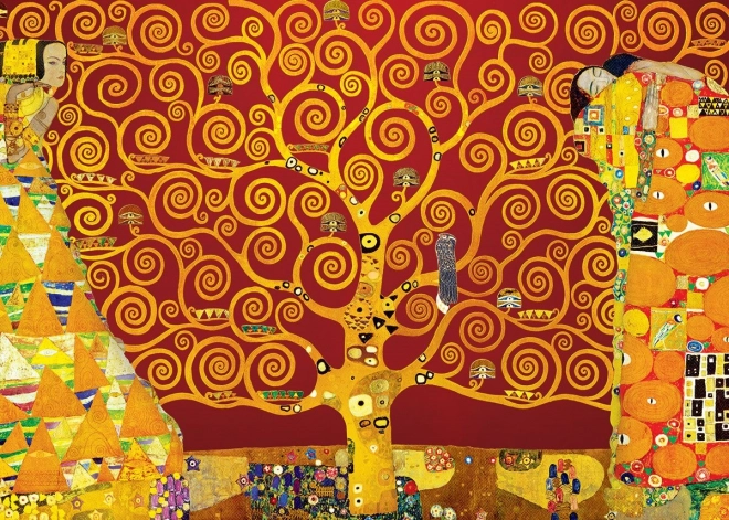 Puzzle EUROGRAPHICS Drzewo życia efekt 3D XL, 300 elementów