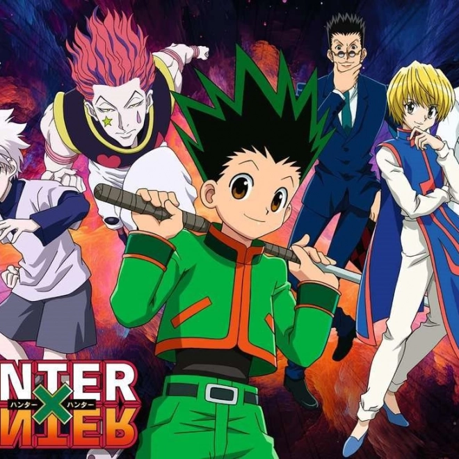 Ravensburger Puzzle Hunter X Hunter 1000 elementów