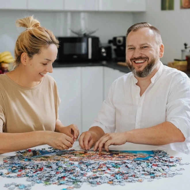 Puzzle 1000 elementów Droga Grogu
