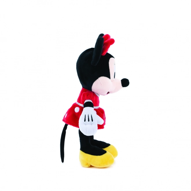 Pluszak Minnie w czerwonej sukience