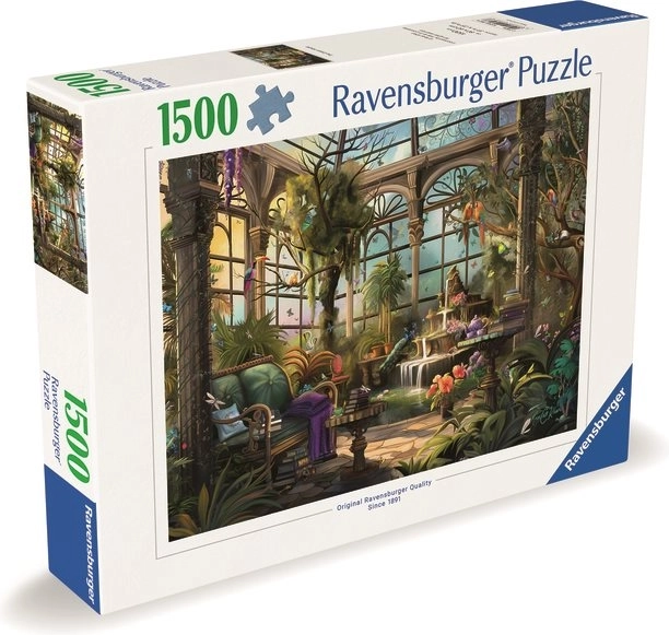 Puzzle Szklarnia Piękna 1500 elementów