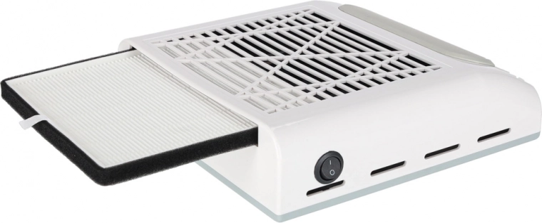 Wysuwany kasetowy filtr bez worków