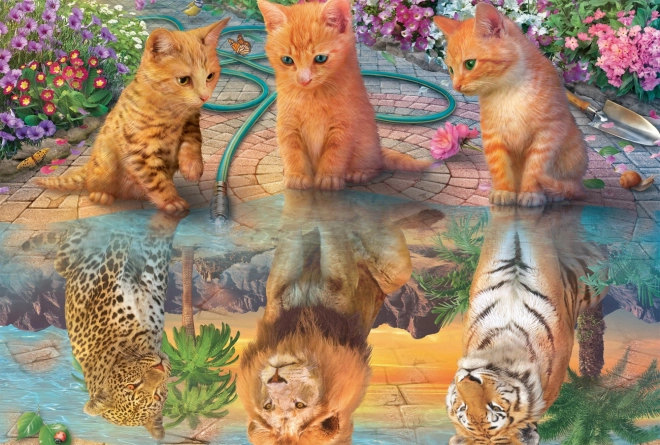 SCHMIDT Puzzle Kiedy dorosnę 200 kawałków