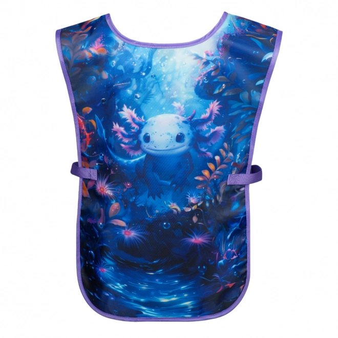 Dziecięca fartuch Axolotl