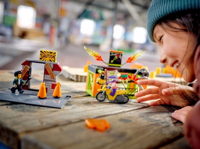 LEGO City 60293 Stuntowy park treningowy