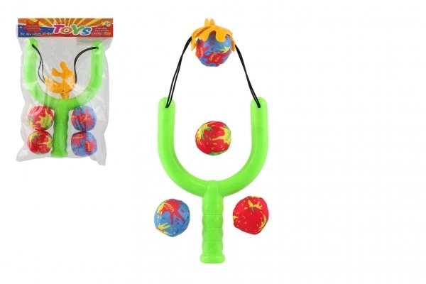 Proca z bombami wodnymi 4 szt. plastik/tkanina 24x16 cm w woreczku