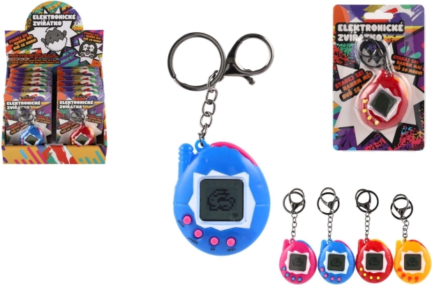 elektroniczne zwierzątko brelok – cyfrowy pupil tamagotchi