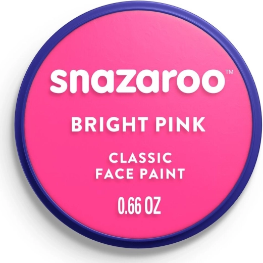 Jaskrawy różowy pigment, który się wyróżnia