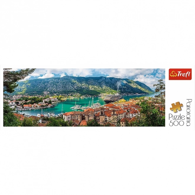Panorama Puzzle 500 Kotor Czarnogóra