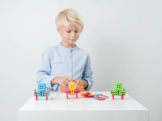 Klocki Marioinex Mini Waffle Pastel 300 sztuk