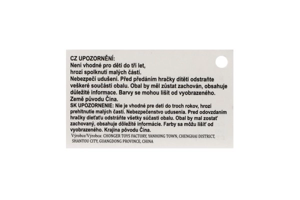 Skacząca plastikowa kaczuszka na kluczyk